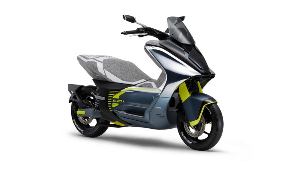 Des scooters électriques Yamaha bientôt en libre-service à Paris ?