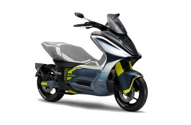 Yamaha EC01 : le scooter électrique nippon bientôt en Europe ?