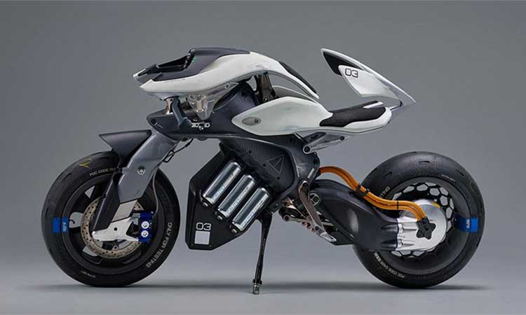Yamaha Motoroid : la moto électrique qui ne tombe jamais