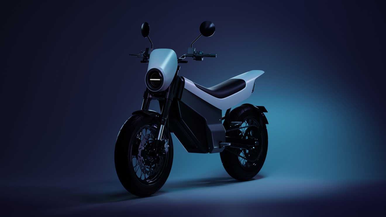 Yatri P1 : cette petite moto électrique pourrait faire un carton