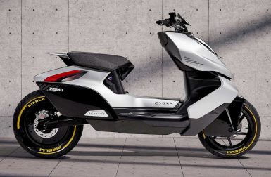 Zeeho Cyber : le maxi-scooter électrique proche de la production