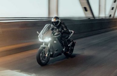 Moto électrique Zero SR/S : images et caractéristiques officielles