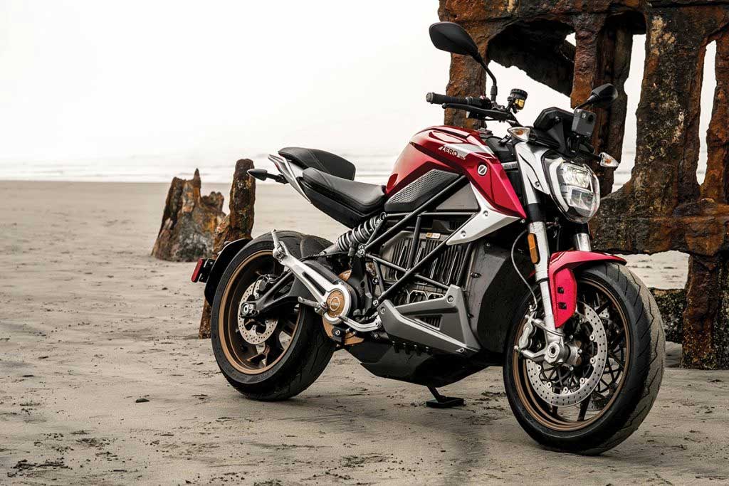 Zero SR/F : la moto électrique californienne à l’assaut de Pikes Peak
