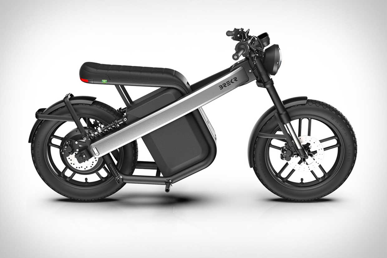 Brekr Model B : la petite moto électrique monte en puissance