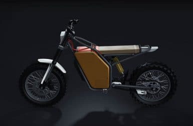 OFR-M1 : la nouvelle moto électrique off-road arrivera en 2022