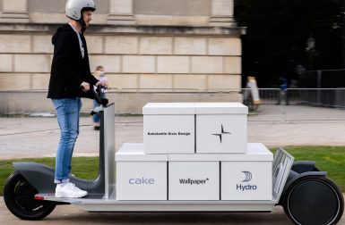 Re:Move : l’étrange vélo-cargo électrique de Polestar présenté à Munich