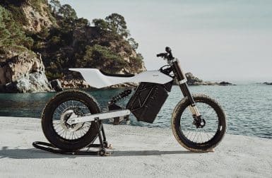 Trevor DTRe Stella : la moto électrique « off road » bientôt réalité