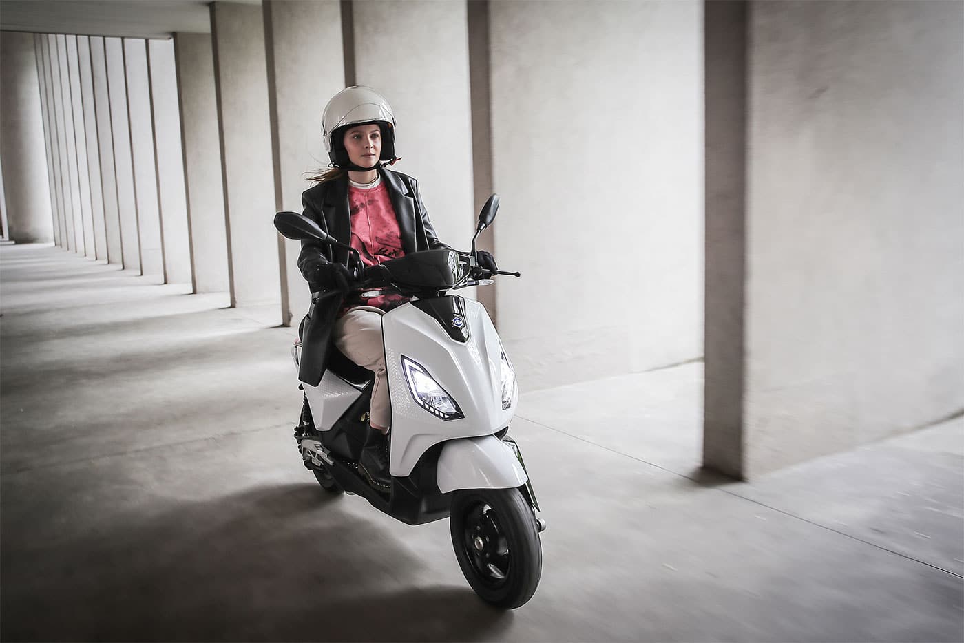 scooter électrique sans permis Piaggio 1