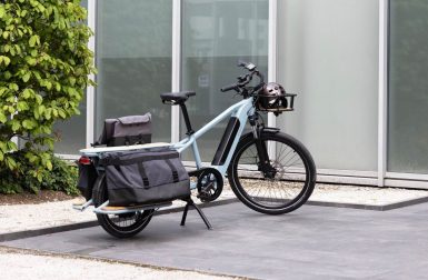 Decathlon dévoile son futur vélo cargo électrique !