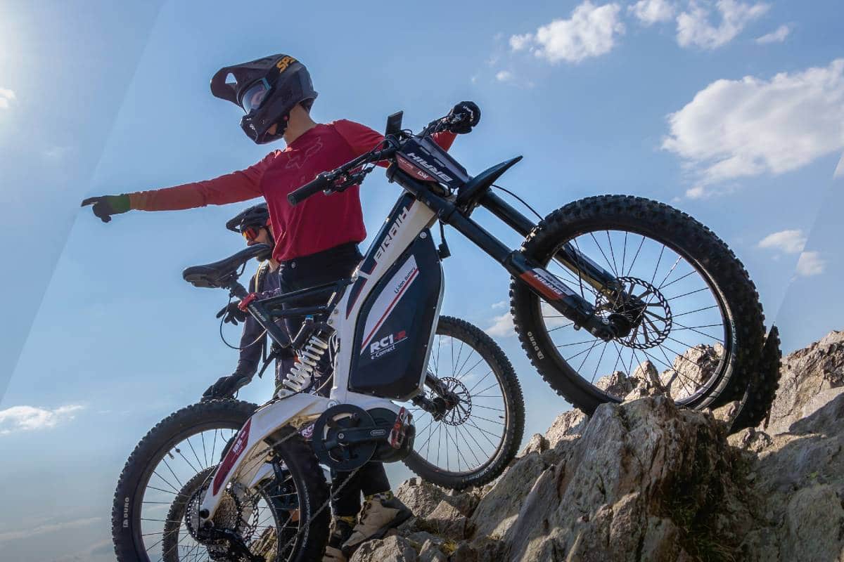 Ce VTT électrique aux allures de moto annonce une autonomie record — free download