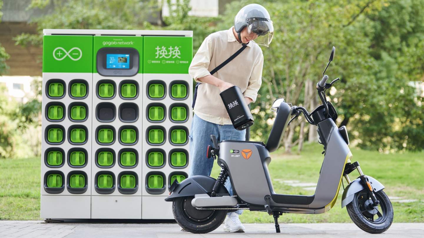 Scooter électrique : Gogoro passe le cap du million de batteries produites