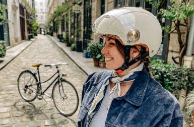 Tandem : le nouveau casque vélo pour rouler avec style