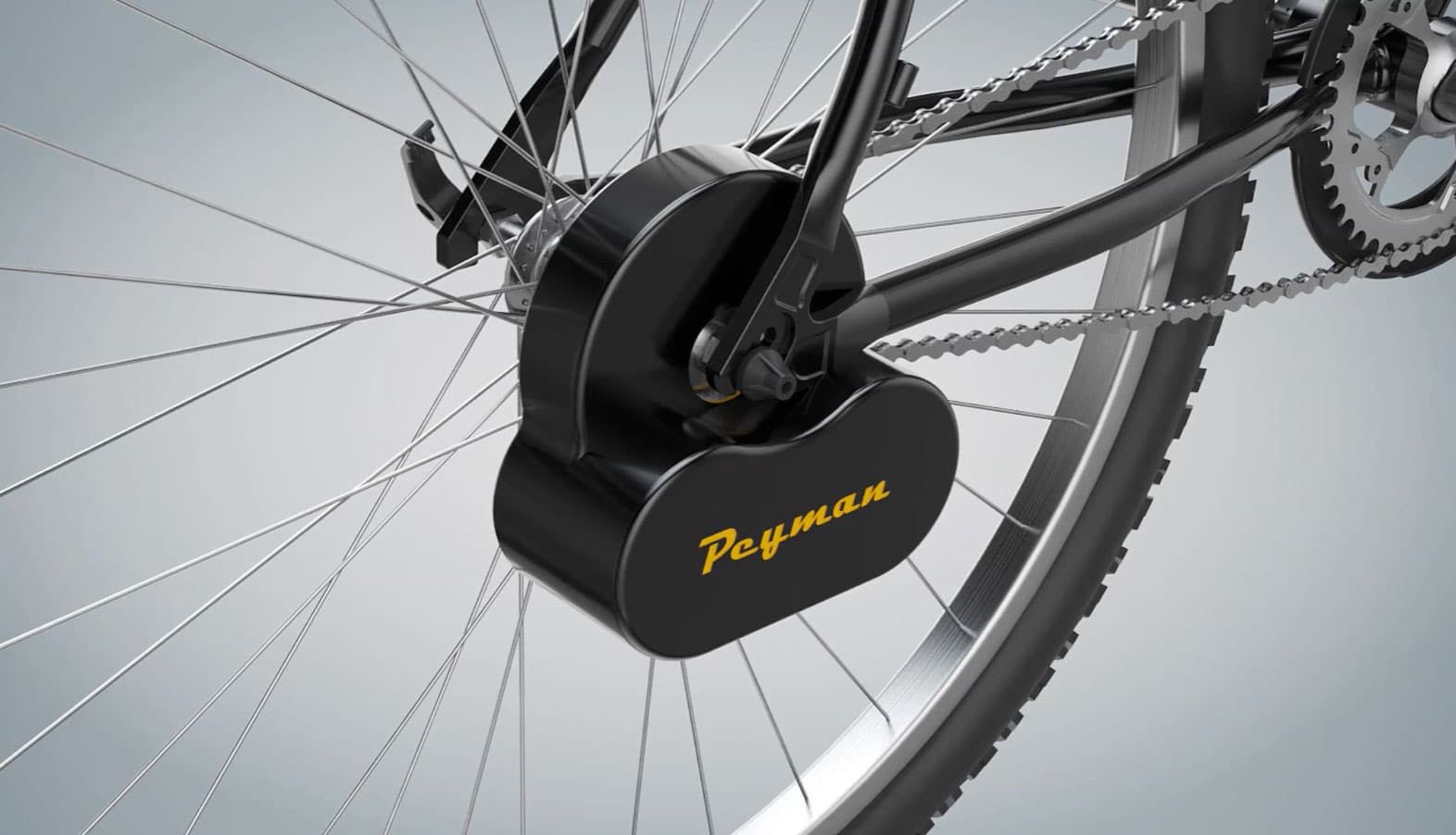 Peyman CVT : la transmission automatique qui révolutionne le vélo