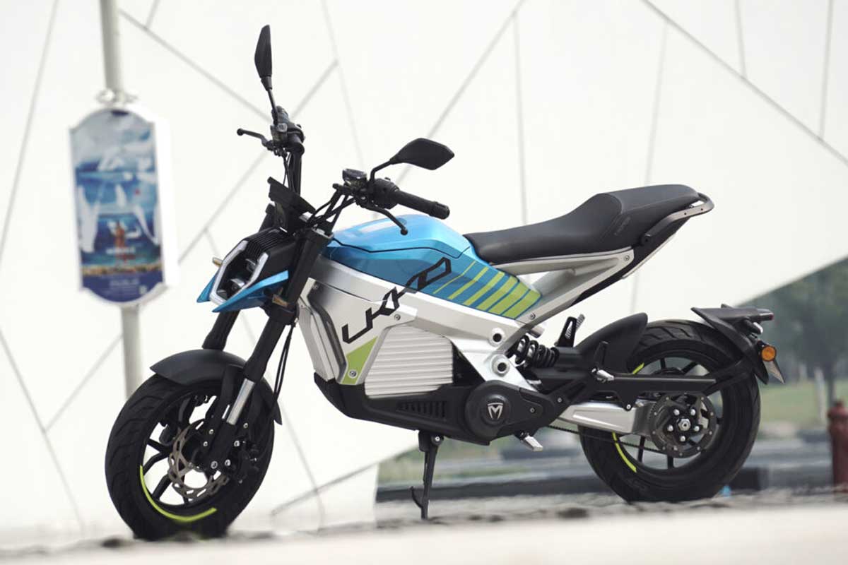 Tromox Ukko : une mini-moto électrique aux performances surprenantes ...