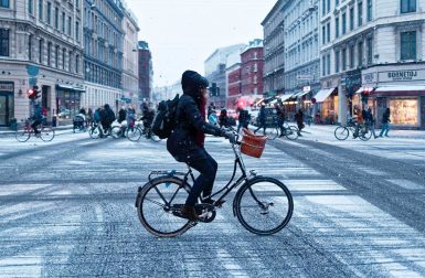Vélo : comment bien s’équiper contre le froid ?