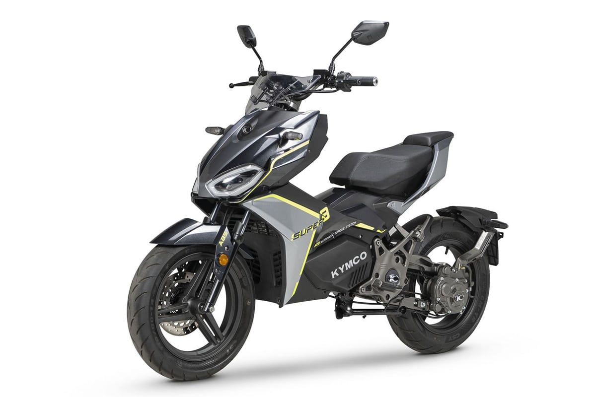 Kymco dévoile six nouveaux scooters électriques à Milan