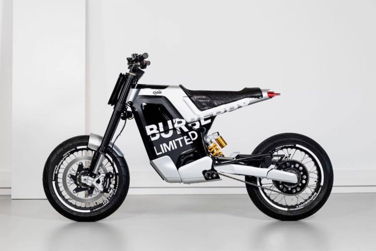DAB Concept-E RS : la moto électrique française en édition limitée