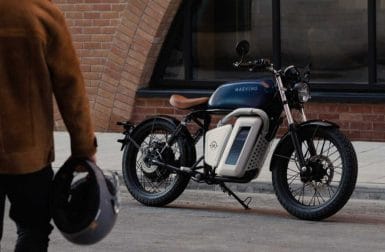 Maeving RM1 : cette moto électrique au look rétro débarque désormais en France