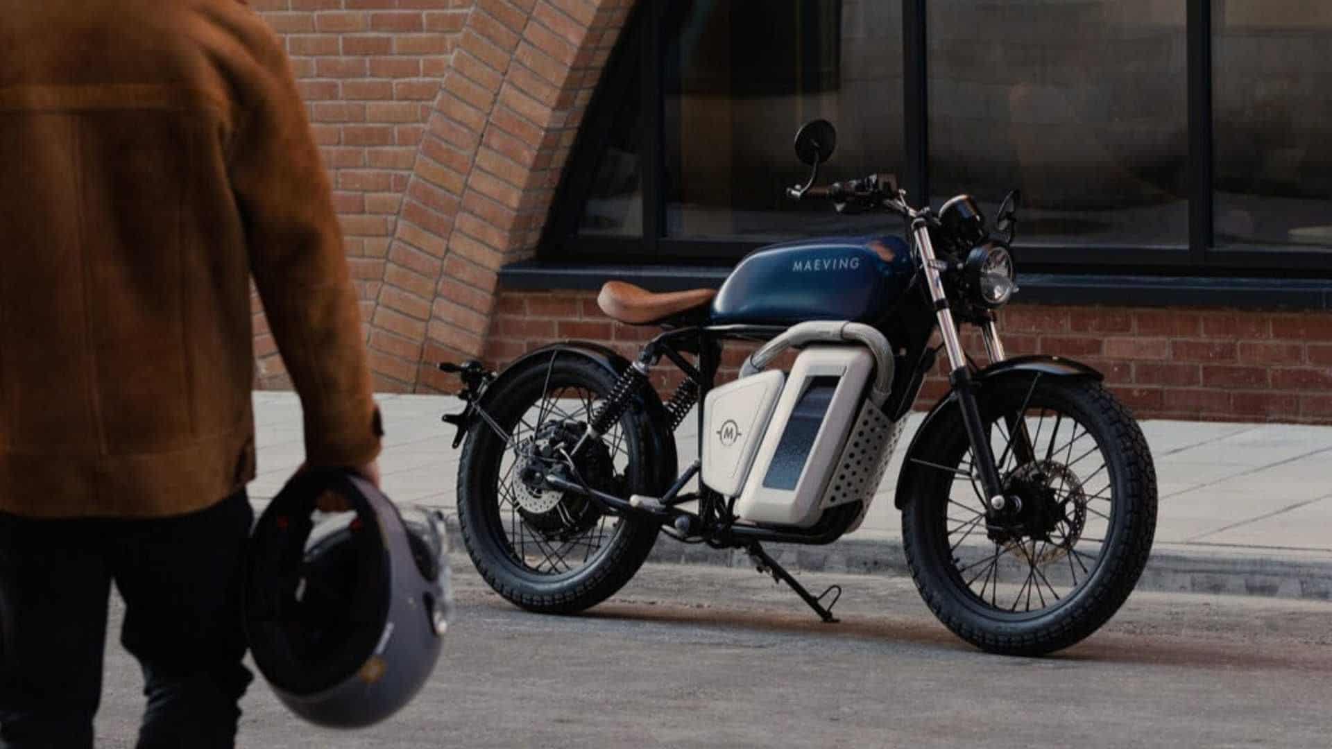 RM1 : la première moto électrique de Maeving fait un carton