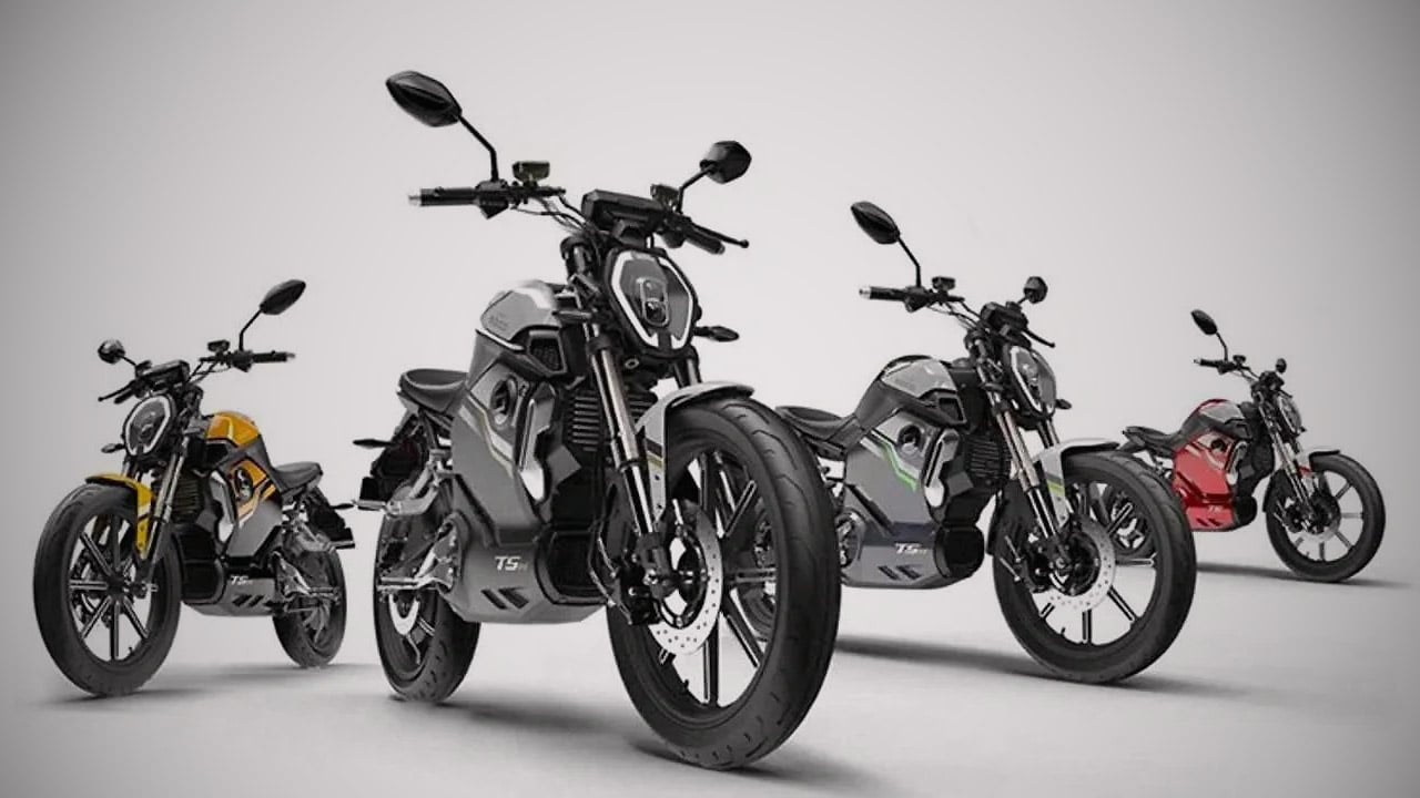 VMoto veut s’attaquer aux motos électriques premium