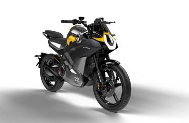Vmoto Stash : la nouvelle moto électrique en détail à EICMA