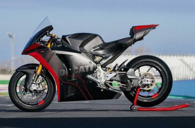 Ducati révèle la première moto électrique de son histoire
