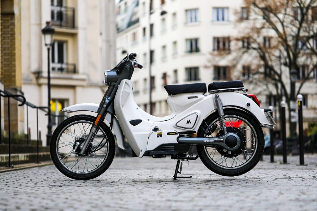 Motron Cubertino 50 : notre essai du scooter électrique urbain