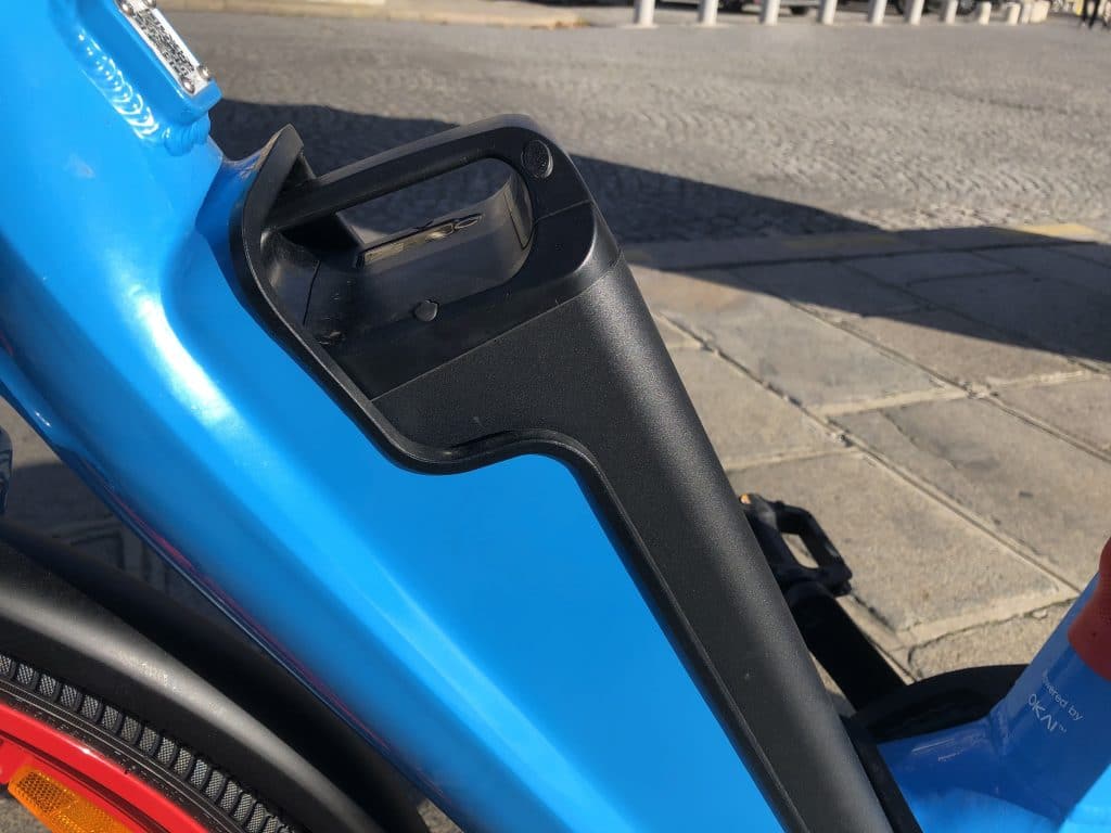 Essai vélo électrique Dott : la liberté sans le confort