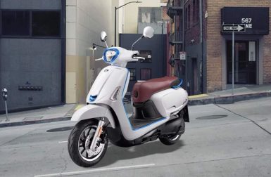 Kymco Like EV : un nouveau scooter électrique à petit prix bientôt en Europe ?