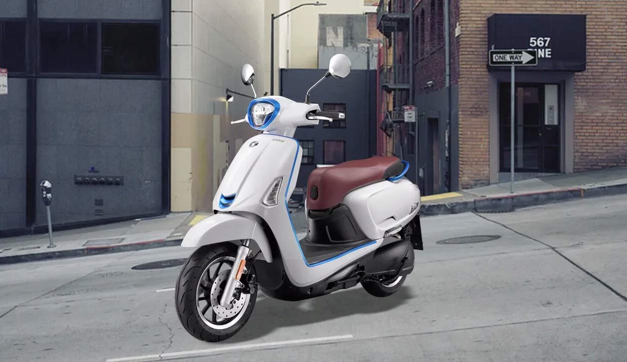 Kymco Like EV : un nouveau scooter électrique à petit prix bientôt en Europe ?