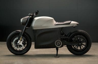 La moto électrique vintage de Tarform entame ses livraisons