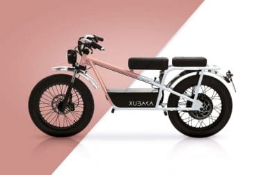 Xubaka : la petite moto électrique française star du CES