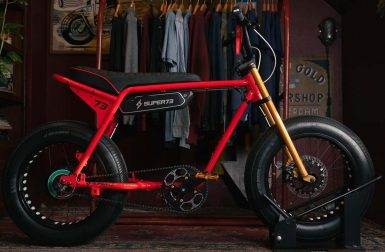Super73 rend hommage à Ducati avec un vélo électrique unique