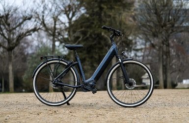 Essai O2Feel iSwan City Boost 8.1 : le vélo électrique urbain à transmission automatique