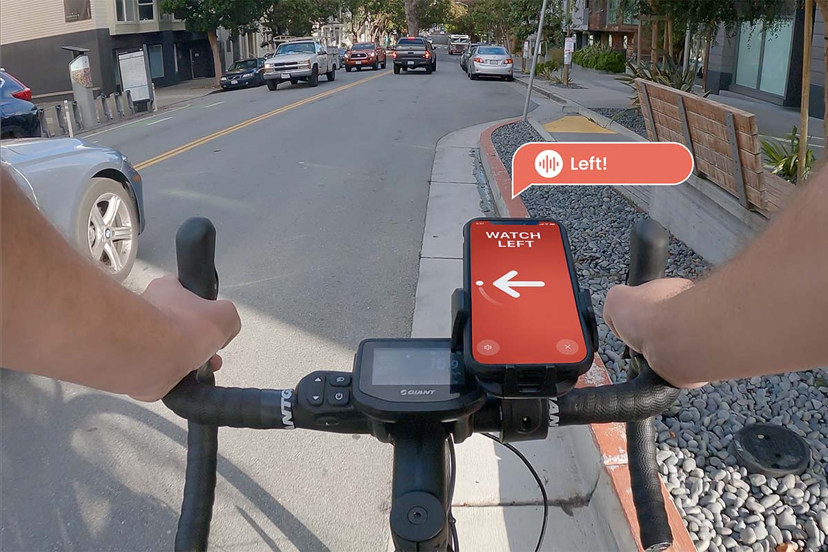 Streetlogic présente une dashcam de vélo pour éviter les accidents