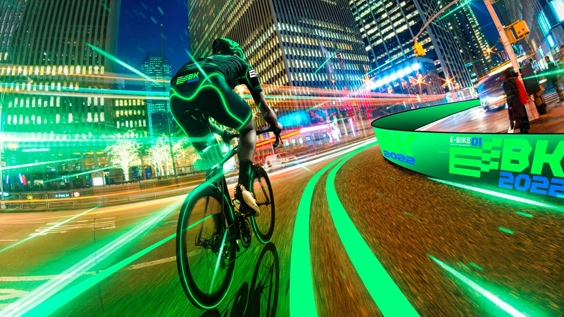 E-Bike Racing : le vélo électrique a droit à son Grand Prix