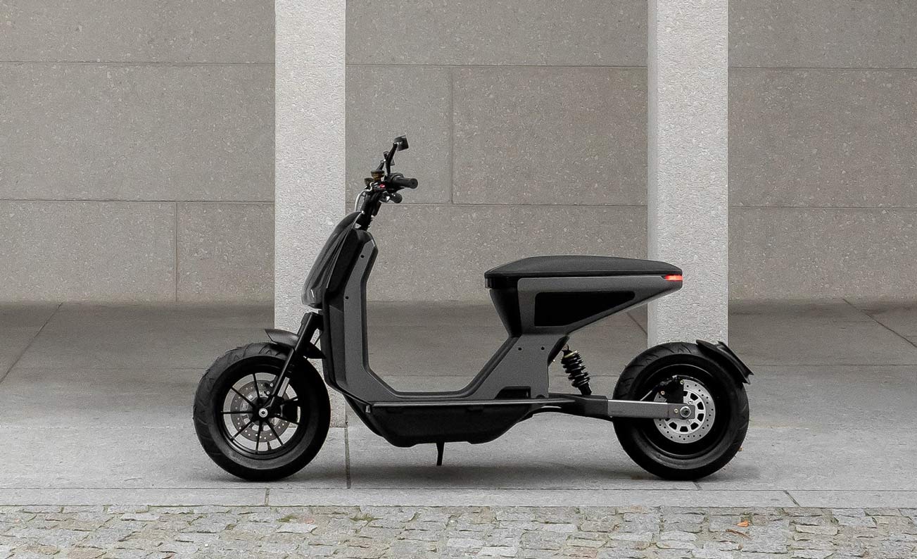 Naon Zero-One : le nouveau scooter électrique « made in Germany »