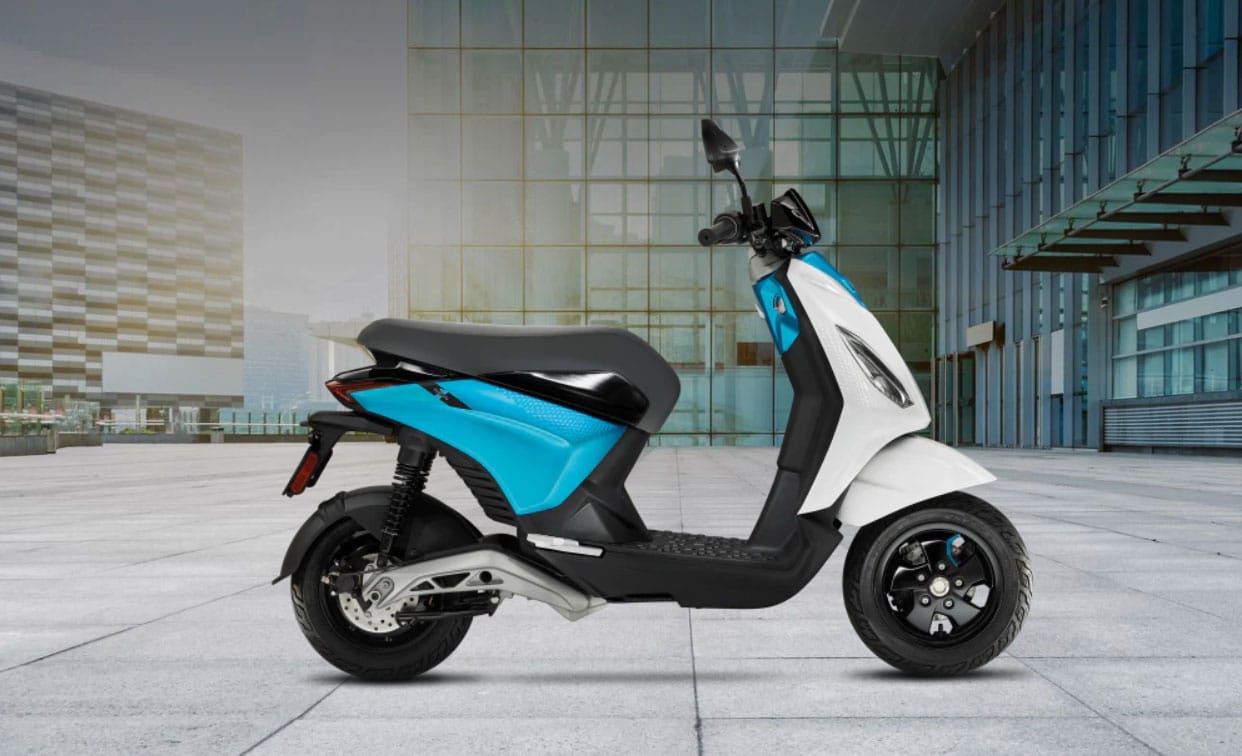 Piaggio 1 à 59 €/mois : le petit scooter électrique à prix cassé
