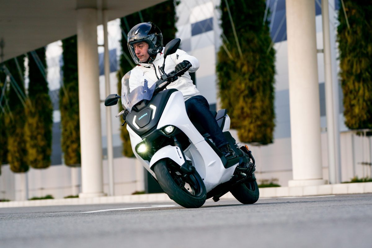 Yamaha E01 : le scooter 125 électrique franchit une nouvelle étape