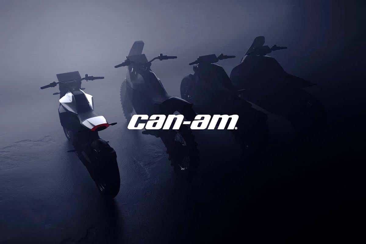 Can-Am se lance dans la moto électrique