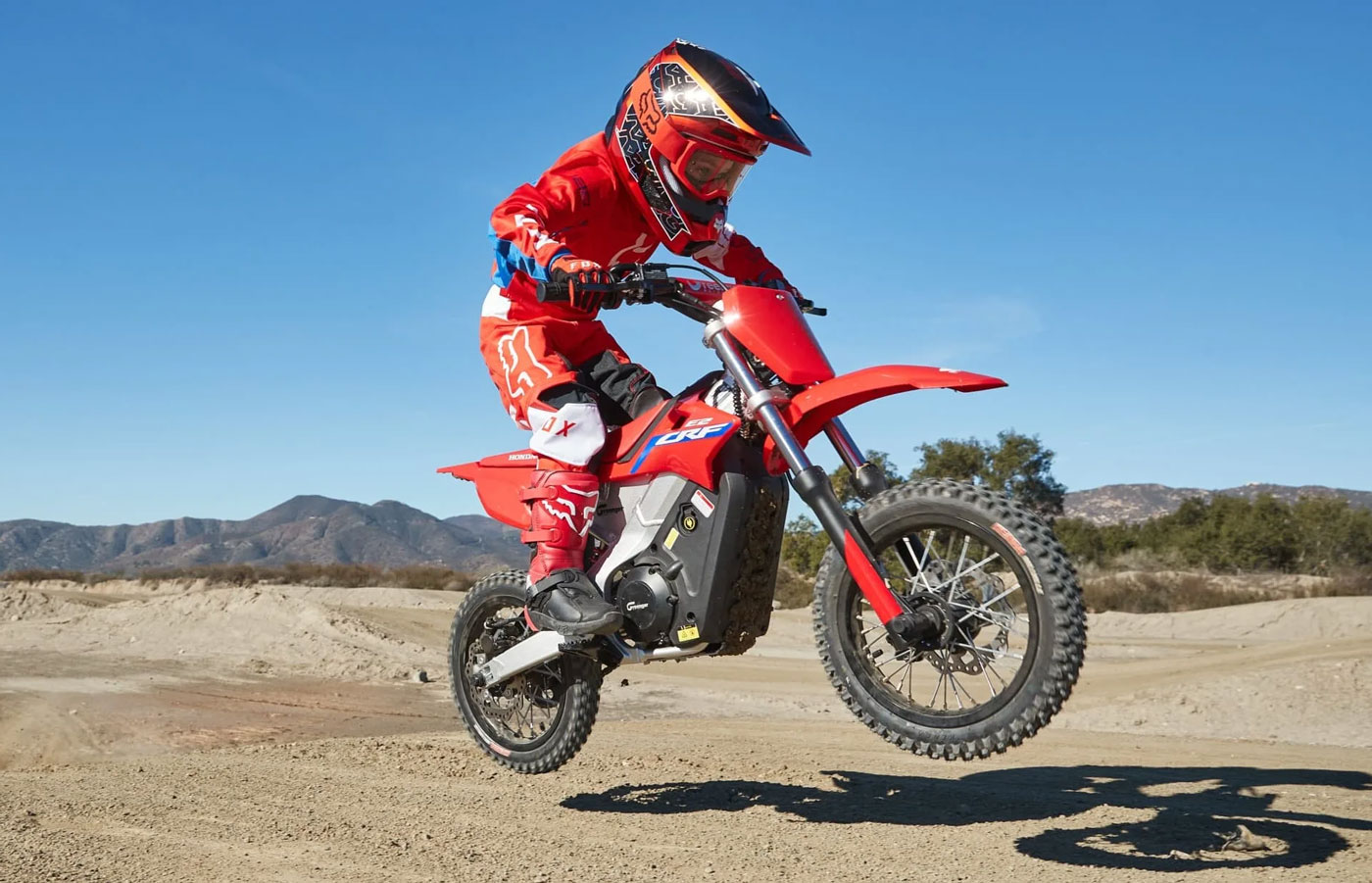 Honda lance une moto électrique pour enfant à petit prix