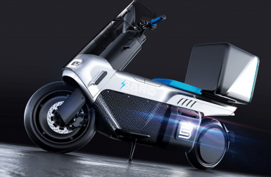 Barq Rena Max : le scooter électrique parfait pour les livraisons