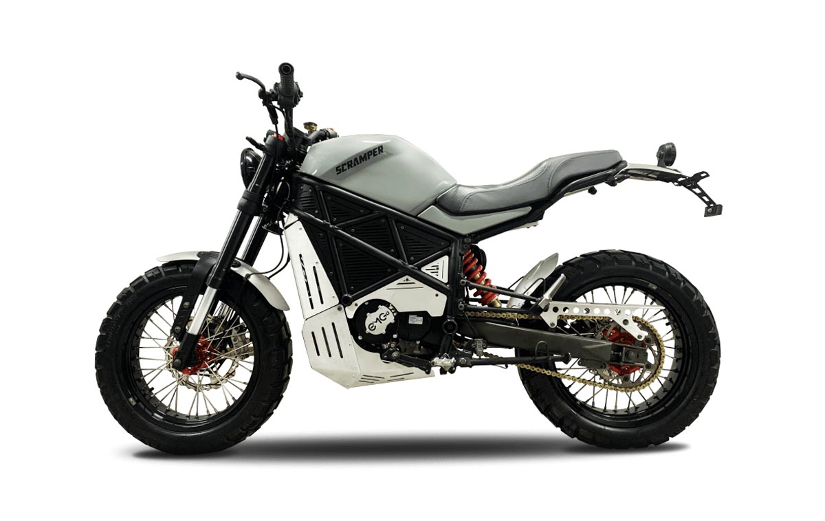 EMGo ScrAmper : la moto électrique ukrainienne sera fabriquée en Pologne