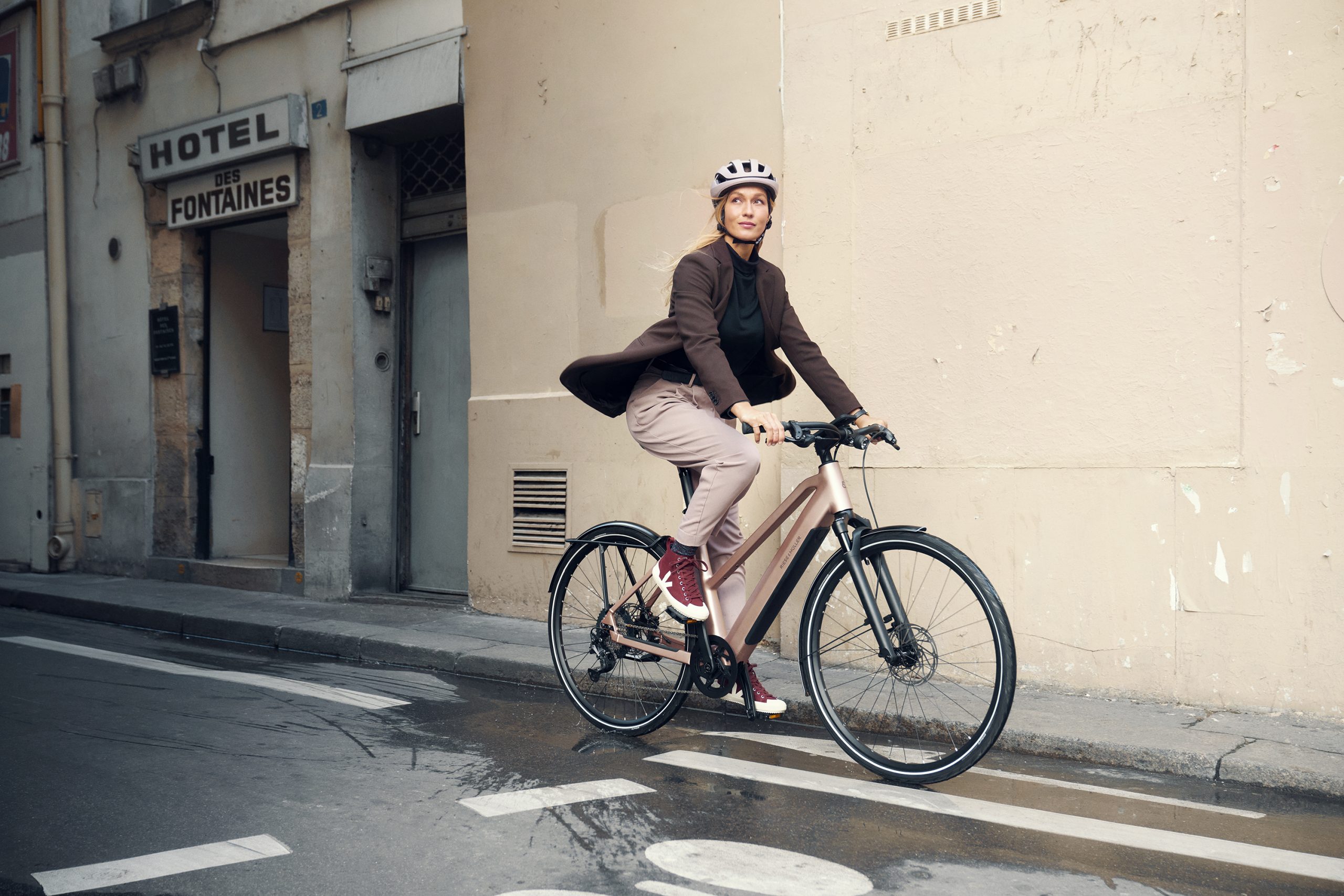 Riese & Müller Urban Line : des vélos électriques connectés pour la ville