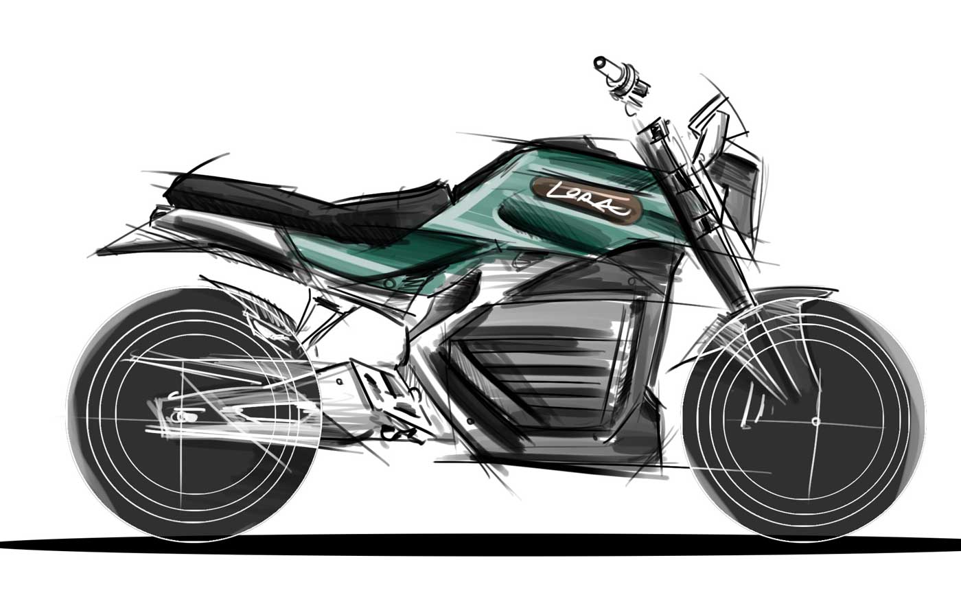 Urbet Lora : une moto électrique sans permis avec 300 km d’autonomie