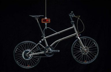 Ce vélo pliant électrique est le plus léger au monde !