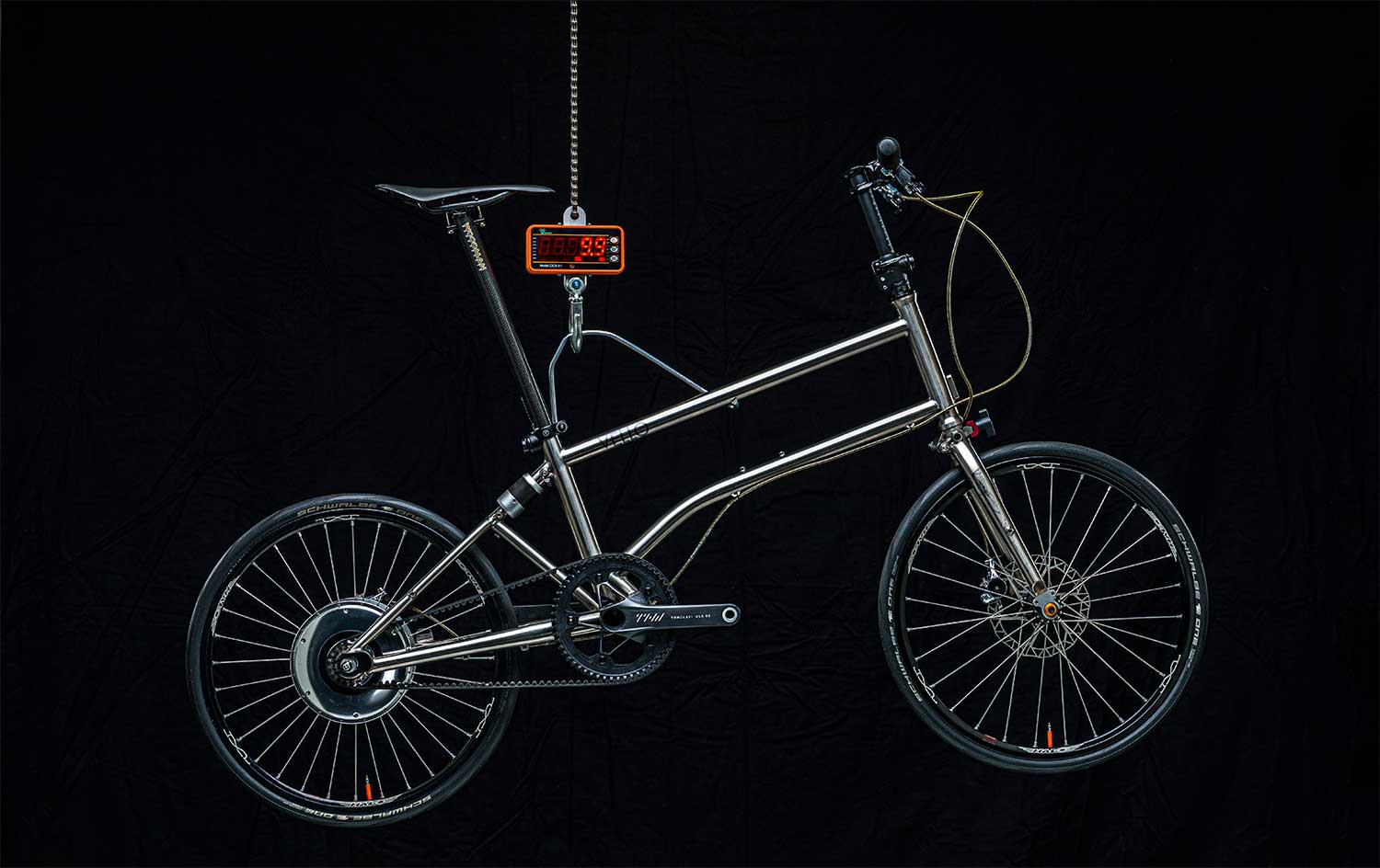Ce vélo pliant électrique est le plus léger au monde !