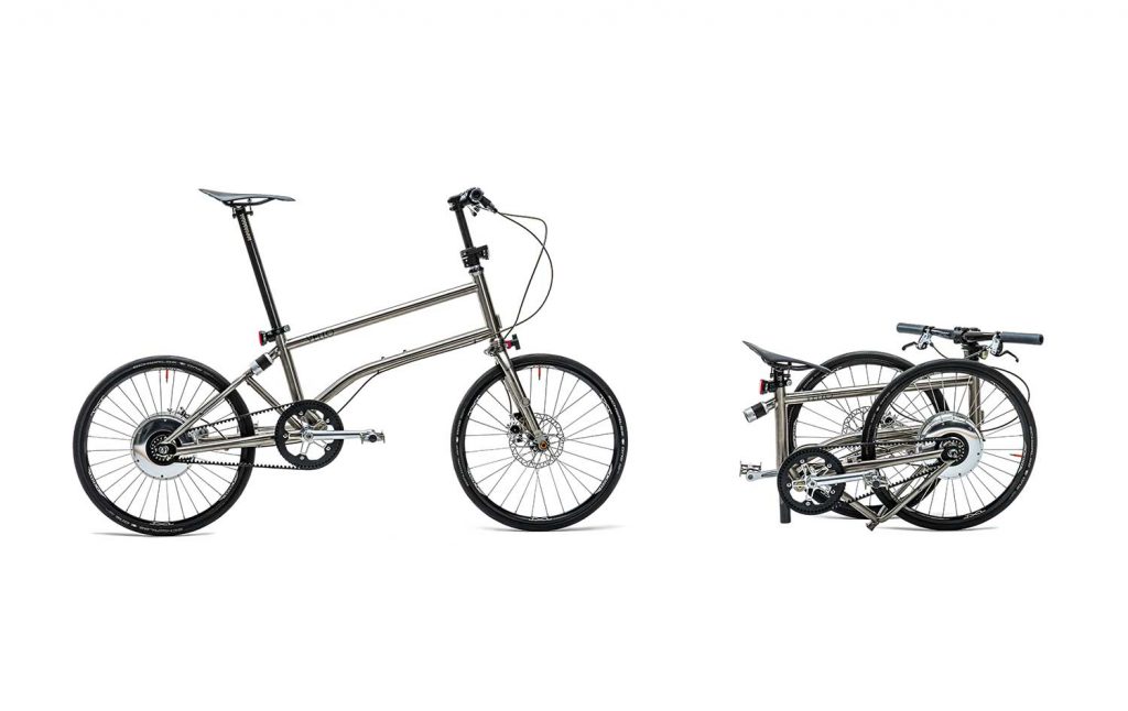 Ce vélo pliant électrique est le plus léger au monde ! Cleanrider