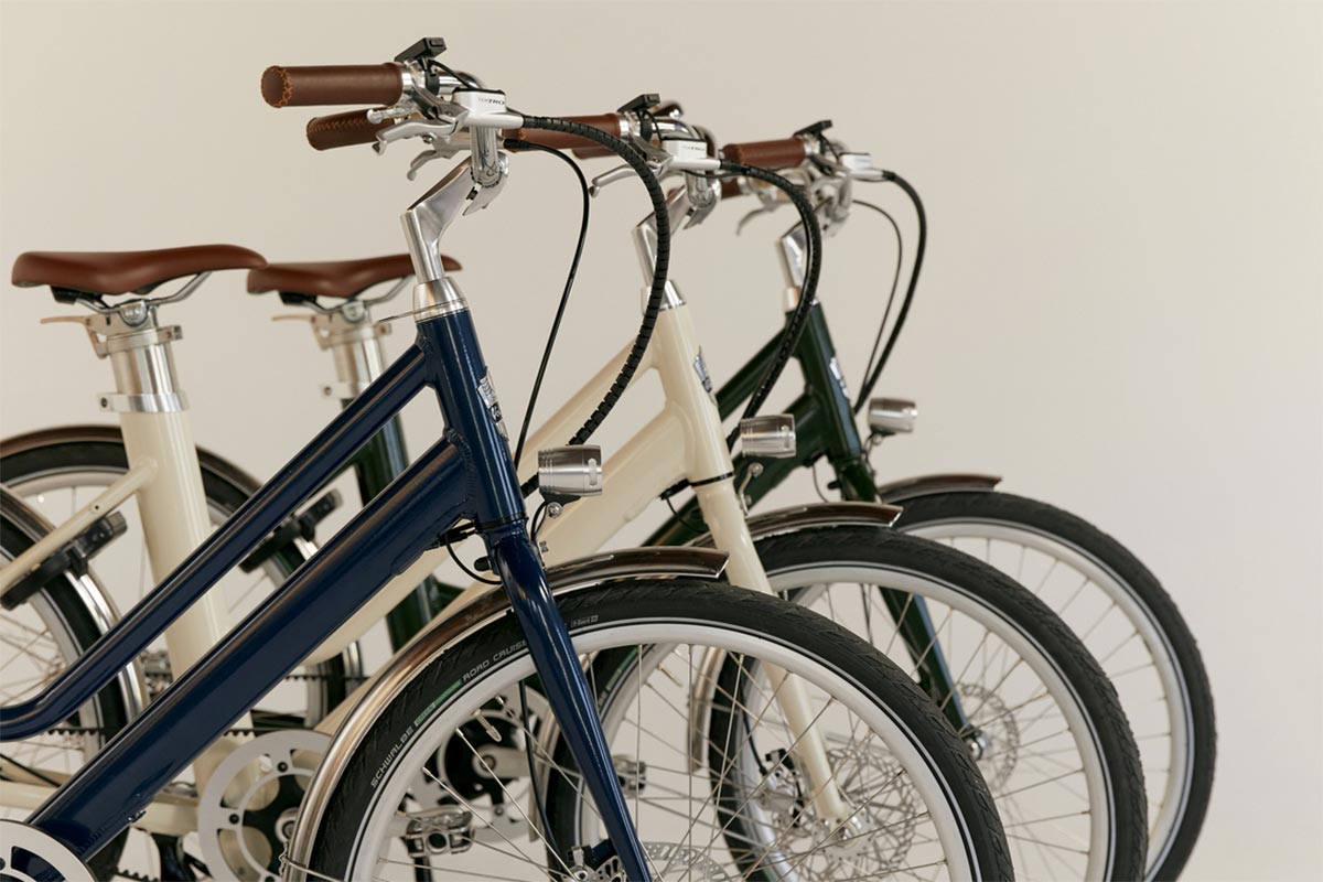 Déstockage Decathlon : le vélo électrique urbain Voltaire Bellecour à prix cassé