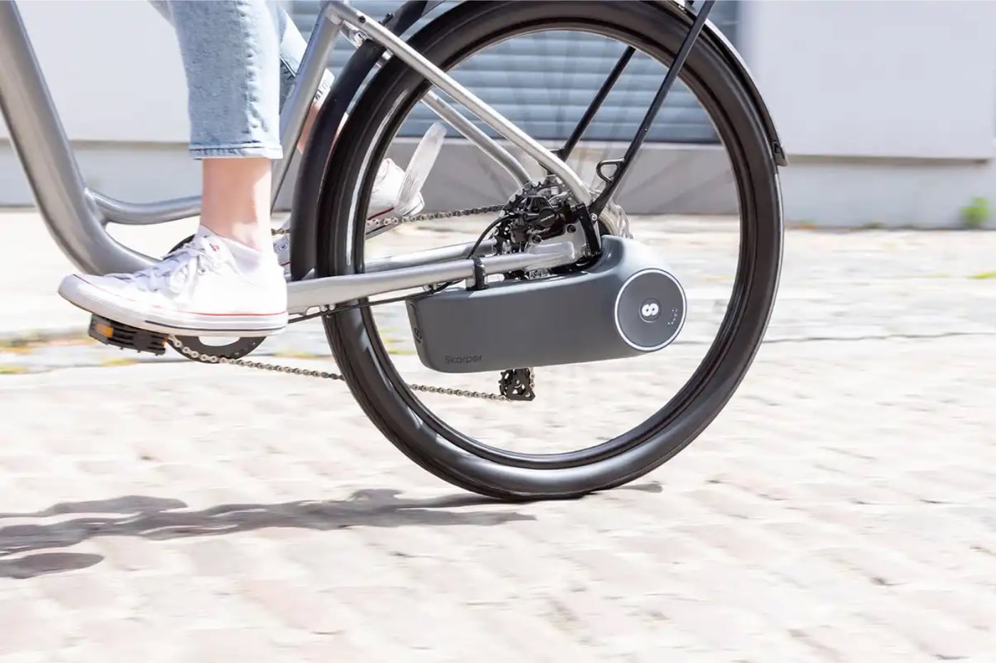 Ce kit électrique pour vélo est une petite révolution